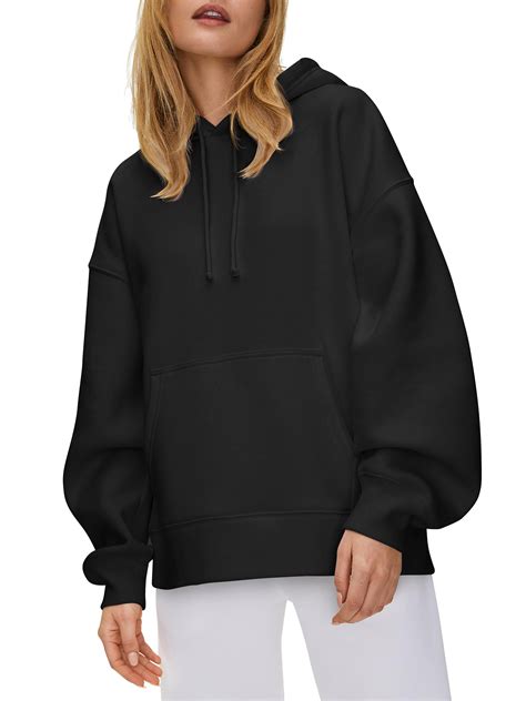 oversized pullover sweatshirt